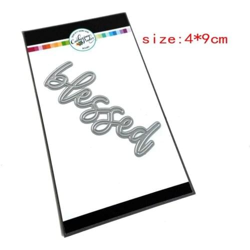 Sirius 2021 English alphabet festival Metal Cutting Dies Kits for DIY Craft Making Greeting Card Album Scrapbooking cutting die