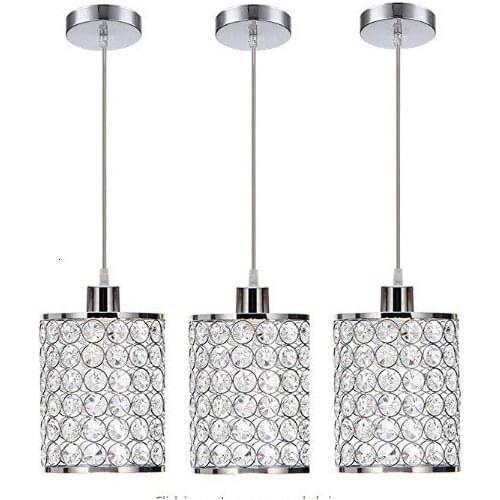 Modern hanglamp industrial lamp crystal bedroom LED pendant lights living room deco chambre pendant lights