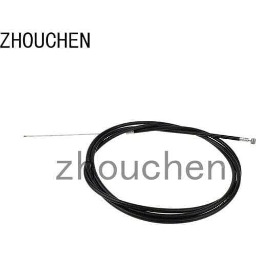 Heavy Duty 186cm Brake Throttle Cable With Barrel End For Go Kart & Minibike