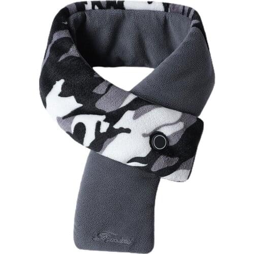 USB Heat Shawl Warm Heated Neck Scarf Electric Heated Neck Wrap New smart heating bib and neck protector, warm electric heating