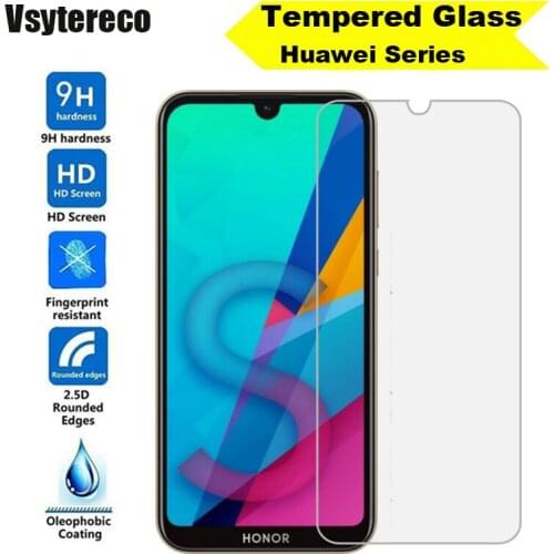 VSYTERECO Screen Protectors For Huawei Honor 8C