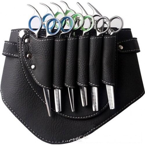 High Grade Black Hair Scissors Bag (hold 2pcs scissors) Free Shipping