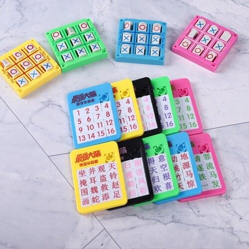 1Pc Early Educational Toy Developing for Children Jigsaw Baby Kids Digital Number Cartoon Animal Puzzle Game Toys Gift