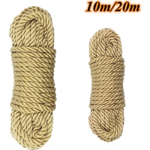 10m 20m High Quality bdsm Japanese Bondage Rope Sex toy Slave Adult Games Bondage gear Exotic accessories Sex toys for women