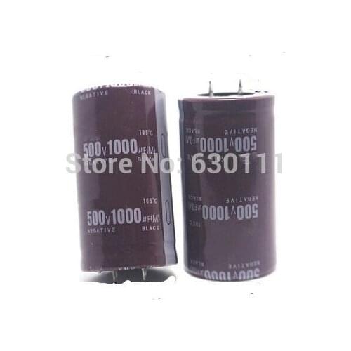 10PCS capacitor 500v1000UF 500v 1000UF volume 35*60 / 35*70mm