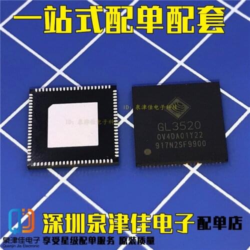 100% Original New GL3520-OVYXX GL3520 USB3.0 QFN-88