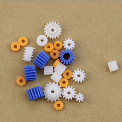 16 Kinds Shaft Gears Spindle Gears Gear-B 2MM 2.3MM 3MM 3.17MM 4MM Worm Plastic F19 21 Dropshipping