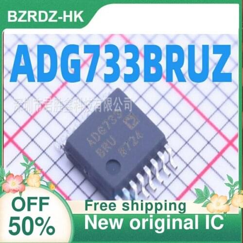 2-10PCS/lot ADG733 ADG733BRU ADG733BRUZ New original IC