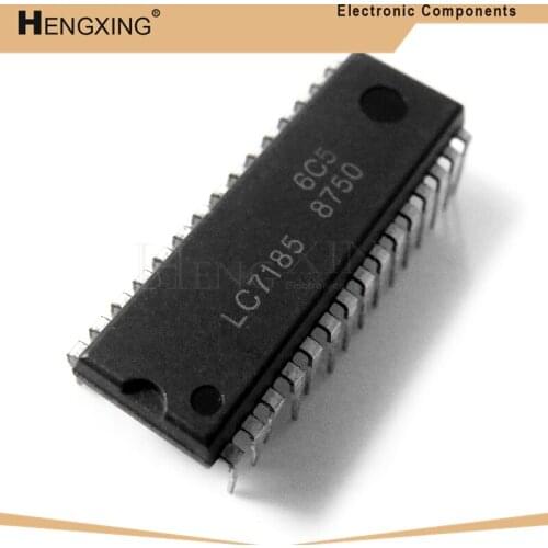 2piece LC7185-8750 LC7185 DIP-30 In Stock