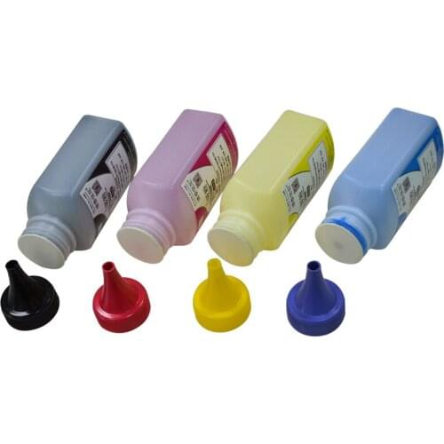 2020 4 Colors/set Toner Powder Compatible For HP Color Laserjet Pro CP1025 CP1025NW High Quality Toner Powder For Laser Printer