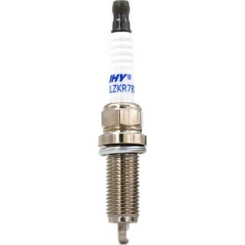 4 Pcs Iridium spark plug For Kia Smart Run, K3, K4, K5, KX3, For Hyundai, Suo Ba, Elantra, ix35, ix23 OEM SILZKR7B11/ 9723