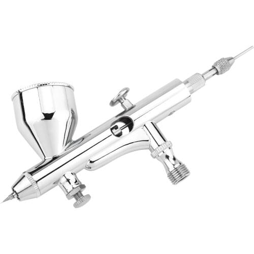 ANENG 0.2MM Spray Hole Dual-Action Gravity Feed Airbrush Power Tool Set For DIY Hand Painting/Cake Decorating/Leather Repair