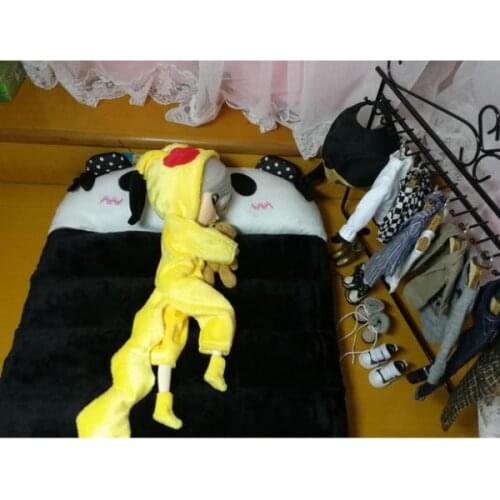 1/6 Fashion Dolls Accessories Mattress Bed for Blyth BJD Azone Dal Doll