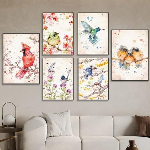 5D Diamond Painting Full Square / Round Drill Animal Abstract Flowers and Birds Painting Cross Stitch Diamond Mosaic Home Decor