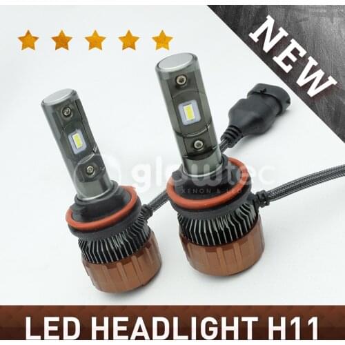 ONE LIGHT - LED HEADLIGHT all in one Mini H11 Car Bulbs All in One 6000K Waterproof High Low Beam Lights
