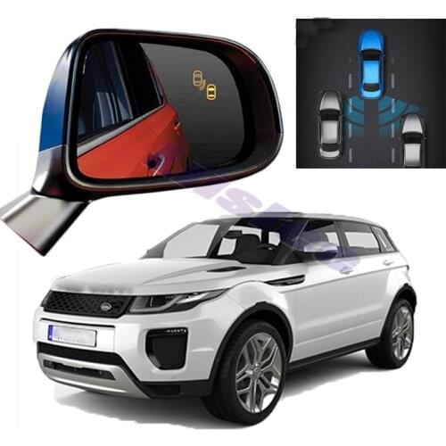 Car BSM BSD BSA Radar Warning Safety Driving Alert Mirror Detection Sensor For Range For Rover Evoque L538 2014 2016 2018 2019