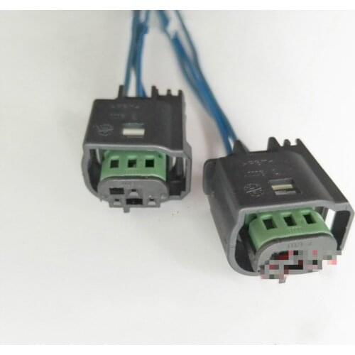Car reversing radar fuel pressure sensor plug wiring harness connector for Mercedes-Benz /BMW /Audi