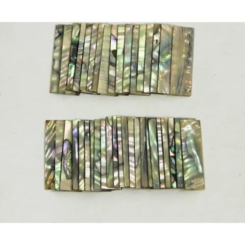 Free Shipping 10 Pcs New Quality Flamed Violin Bow Frog Abalone Slides Violino Parts Accessories