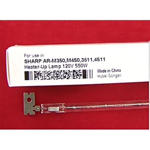 Free shipping 4 PCS Compatible new fuser lamp for Sharp AR-M351U M451U M450N M350N M351 3511 4511 (110V,220V)