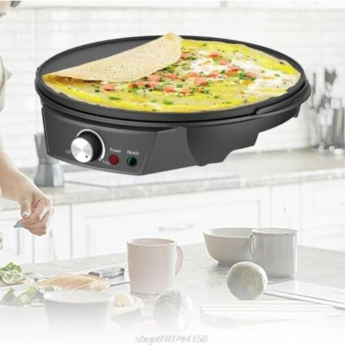 Household Electric Non-stick Baking Pan Small Pancake Maker Machine EU Plug Portable Pancake Pan Electric Crepe F26 21 Dropship