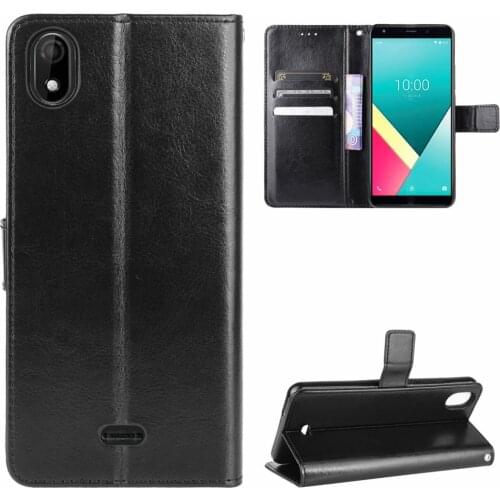 Book Style PU Leather Case Cover for Wiko Y61 Flip Wallet Phone Bags Cases with Stand for Wiko Y61