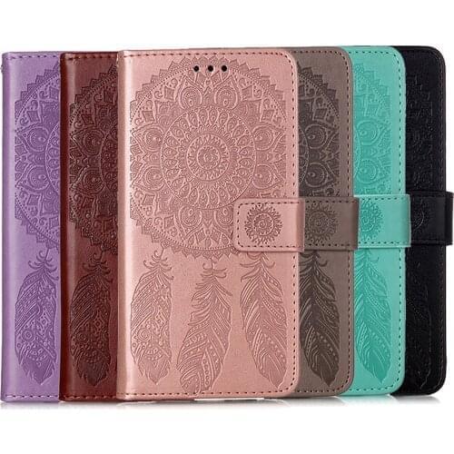 Flip Wallet Case For Xiaomi 11 Lite 11i 10S POCO M3 F3 X3 NFC Redmi K40 Pro 9T Note 9 10 Pro Max 10s 9s Lanyard Card Slots Stand