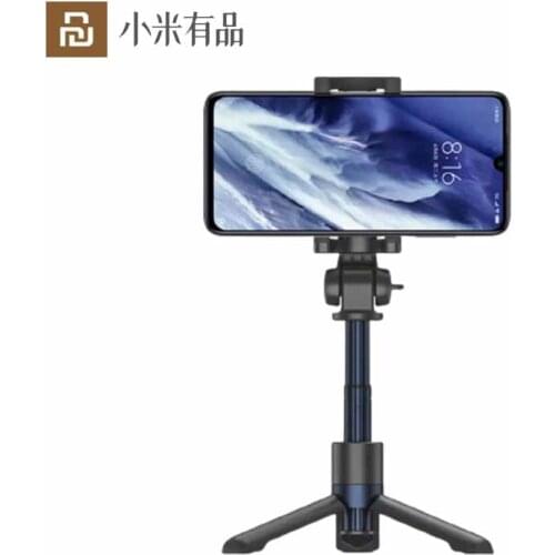 Yuemi Phone Holder Tripod Selfie Stick Portable Mini Stable Lifting Adjustment Folding Phone Stand Holder From Xiaomi Youpin