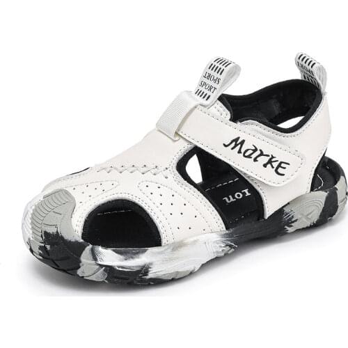 Childrens sandals 2021 new summer beach sandals school students Toddler childrens fashion Wear-resistant boys' beach shoes