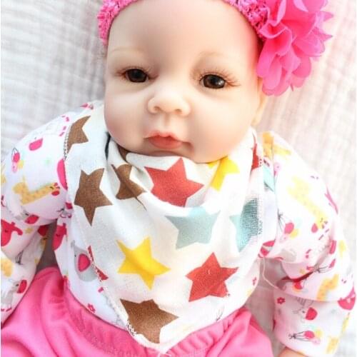 Baby Bibs Cute Cartoon Animal Pattern Toddler Waterproof Anti-dirty Saliva Towel Cotton Fit 0-3Y Infant Burp Cloths Feeding Baby