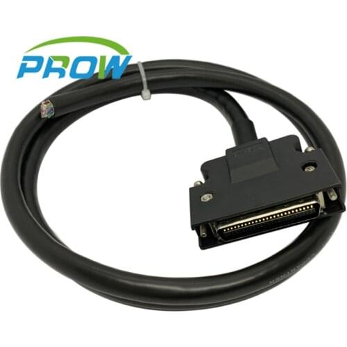 For Anchuan Servo 50 Core 50P 50pin Signal control line CN1 plug JZSP-CSI01-1-E JZSP-CSIO1-1-E JZSP CSI01 wire Cable 01 03 05 AG