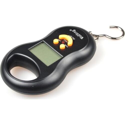 Portable 50kg/10g Electronic Scale For Fishing LCD Digital Display WIth Backlight Fishing Tackle Tool Pesca Basculas Precision