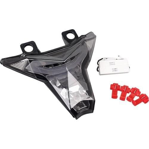 Integrated Rear LED Turn Signal Light Brake Taillight Tail Lamp For KAWASAKI Z1000 ZX-10R ZX10R 2015 2016