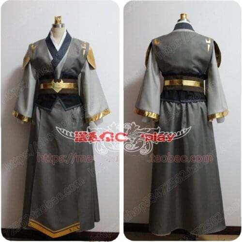 Anime Grandmaster of Demonic Cultivation Mo Dao Zu Shi Teenager Nie Ming Jue Cosplay Costume Custom Made Full Set