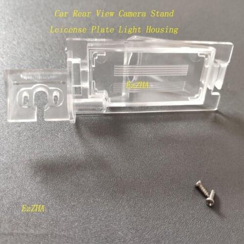 EzZHA Car Rear View Camera Bracket License Plate Light Housing Mount For Dodge Caliber 2007 2008 2009 2010 2011 2012-2015