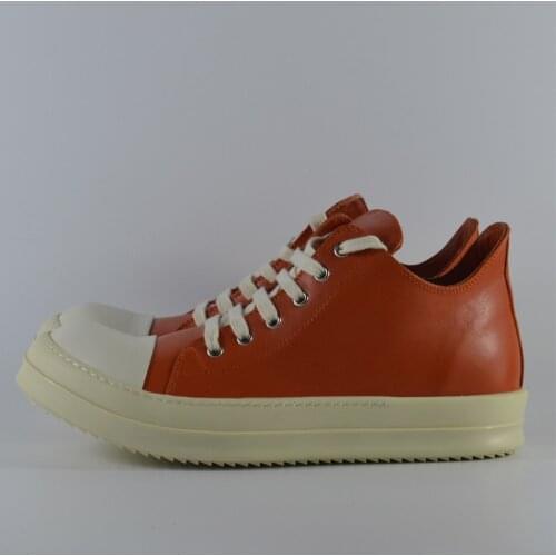 Owen Seak Women Casual Shoes Luxury Trainers Genuine Leather Adult Spring Women Flats Black White Sneaker Big Size Loafers Shoes