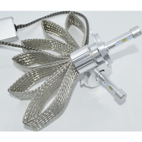 2pcs Super Bright H1 h4 h7 h11 9006 9005 hb3 hb4 6000K 96w 12000lm LED Car headlight Bulb Conversion Kit light Automobile Lamp