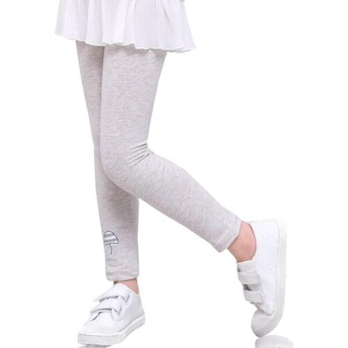 Girls Toddler Leggings 2021 New Girls Leggings Kids Clothing Pants Children Cartoon Candy Autumn Spring Pants