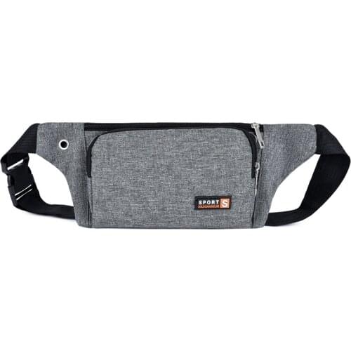 Summer sports outdoor Oxford cloth ultra-thin pockets multifunctional running fitness mobile phone pockets stall cashier bag