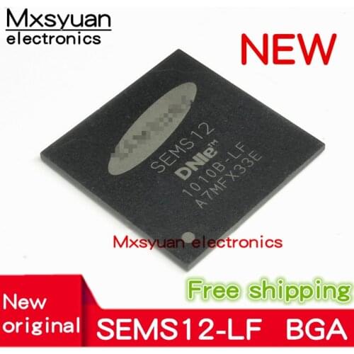 2pcs~10pcs/LOT New original SEMS12 SEMS12-LF BGA Liquid crystal chip