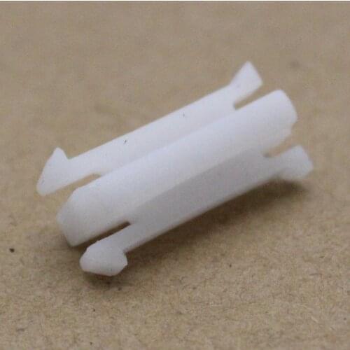 New Bonnet Lock Catch Cable Clip Clamp 4549268 Fits for Ford Focus & C-Max 2004 -2011 Accessories White