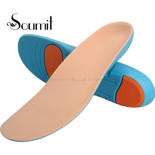 Orthopedic Foam Sport Insoles for Men Women Running Shoes Breathable Sweat Absorption Pads Inserts Foot Care Corrective Cushion