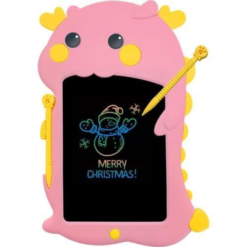 8.5inch LCD Writing Tablet Drawing Pad Colorful Handwriting Board with Stylus Lock Button for Toddler Kids Educational