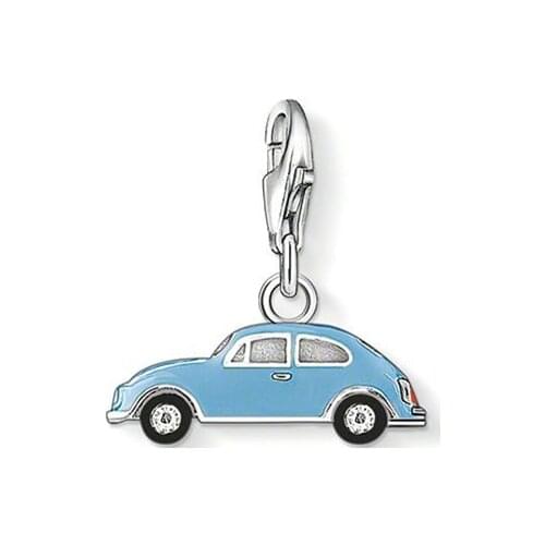 ThomasPT1401 Beetle Pendant Special price original For Fashion Cute Gift Euro-American style Bracelet And Necklace Diy charms