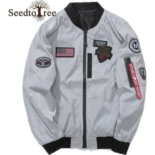 Мужские осенние куртки SeedtoTree China At AliExpress