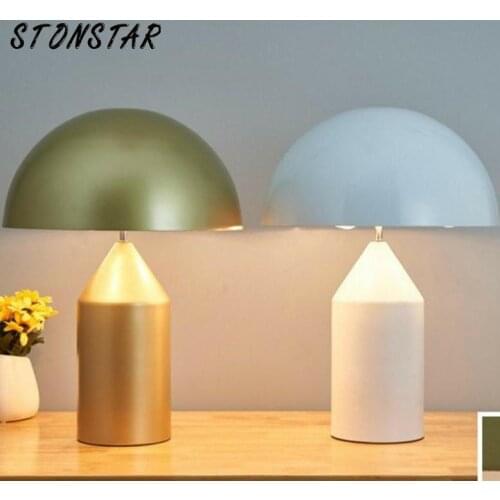 Led Table Lamps Nightstand Decoration Desk Lamp Living Room Bed Light Bedroom BedSide Table Lamp Metal Lampshape Lamp Light 220v