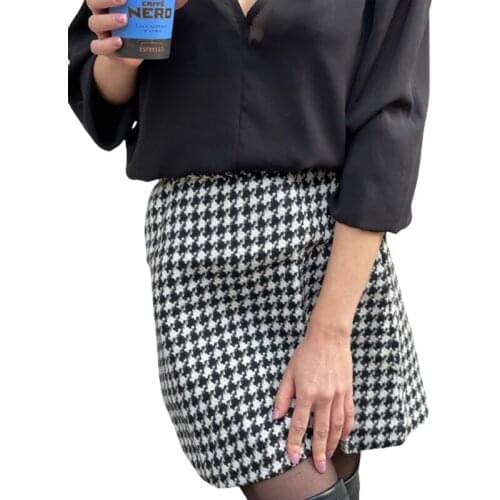 Женские юбки с высокой талией TONFUR China At AliExpress