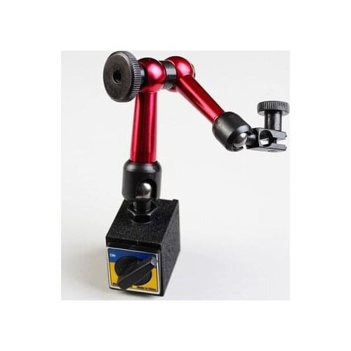 Mini Universal Flexible Dial Test Indicator Magnetic Base Holder Stand Magnetic Correction Gauge Stand Indicator Tool