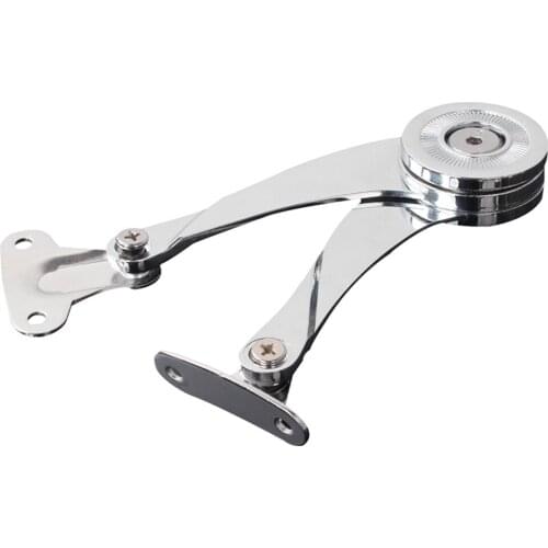 Cabinet Door Stop Support Bar S-type Hydraulic Lever Upturn Door Air Support Flip Cover Free Stop Cabinet Rod