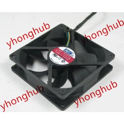 AVC DS09225R12H P096 DC 12V 0.41A, 92x92x25mm Server Cooling Fan