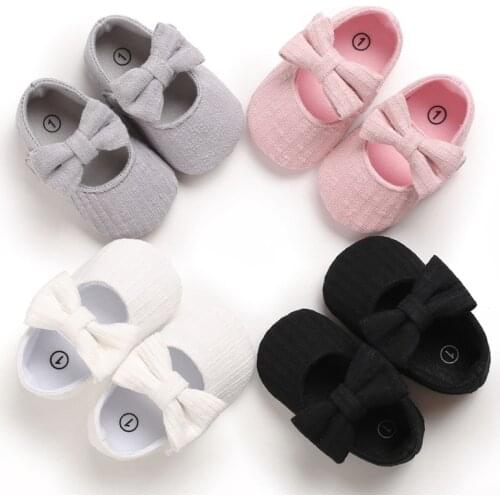 Spring 0-18M Baby Girls Retro Toddlers Prewalkers Cotton Shoes Infant Soft Bottom First Walkers New Arrival